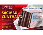(CTKM) Sắc Màu Của Tháng - Chiết Khấu Cực Đã