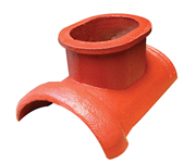 G – Ngói nóc có ống