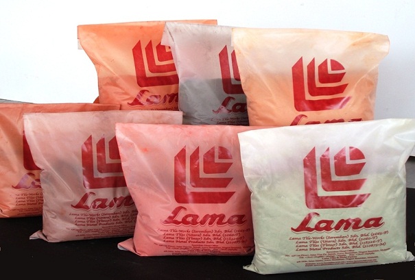 Vữa màu Lama