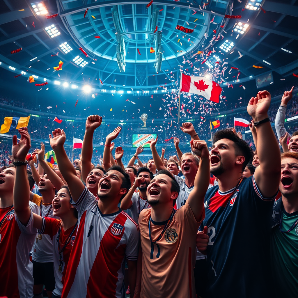 World Cup 2026 và hành trình chinh phục cúp vàng thế giới