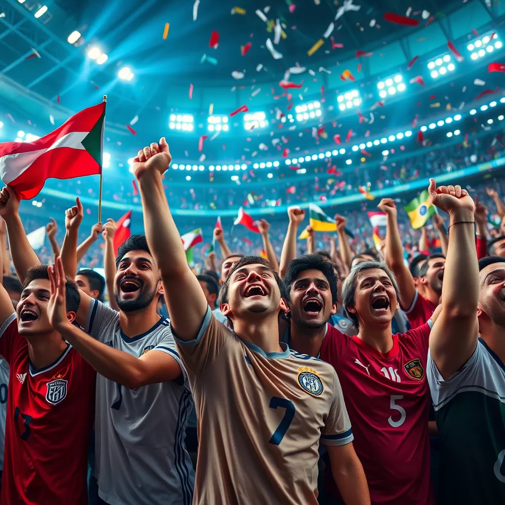 World Cup 2026: Cơn sốt bóng đá đang đến gần, bạn đã sẵn sàng chưa?