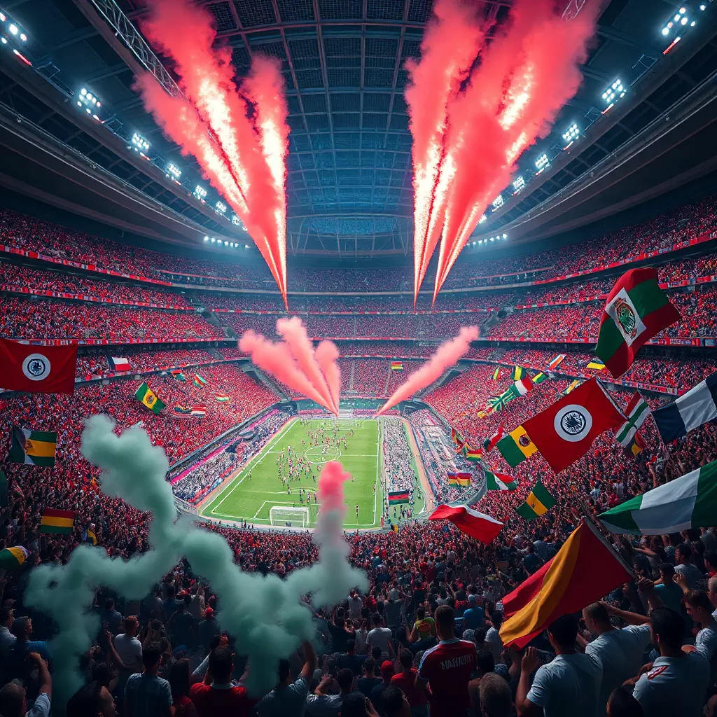 Hành Trình Khám Phá Các Sân Vận Động Đẹp Nhất World Cup 2026