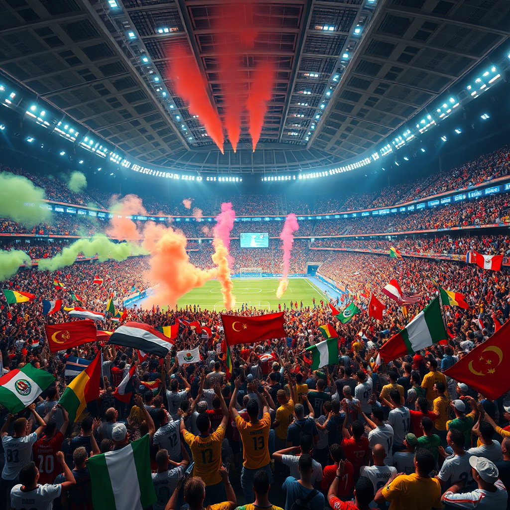 World Cup 2026 Và Những Khoảnh Khắc Khiến Người Hâm Mộ Phát Cuồng