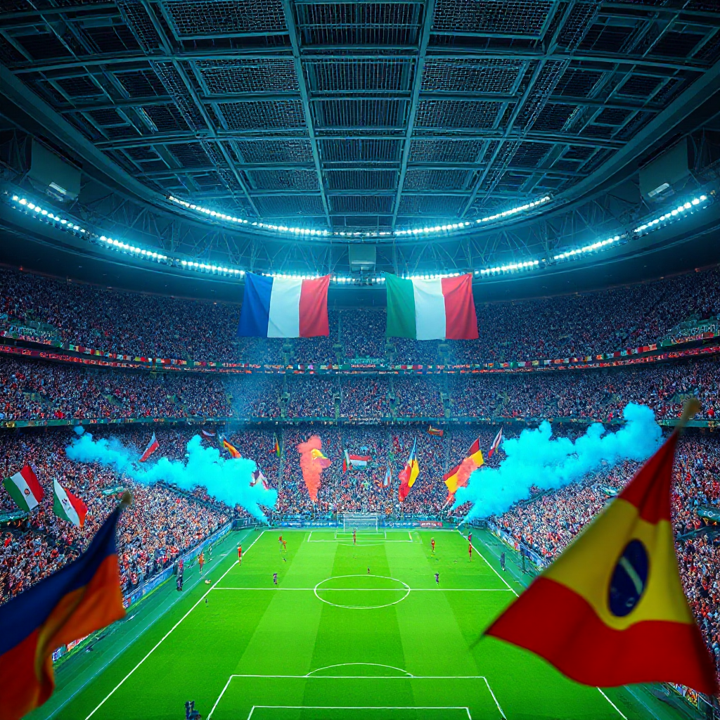 Bảng Xếp Hạng Vòng Loại World Cup 2026: Cục Diện Nóng Hổi Và Cơ Hội Cho Các "Ông Lớn"
