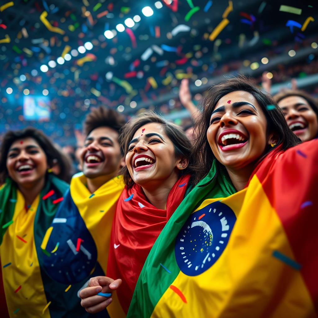 World Cup – Sợi Dây Vô Hình Kết Nối Hàng Tỷ Trái Tim Yêu Bóng Đá